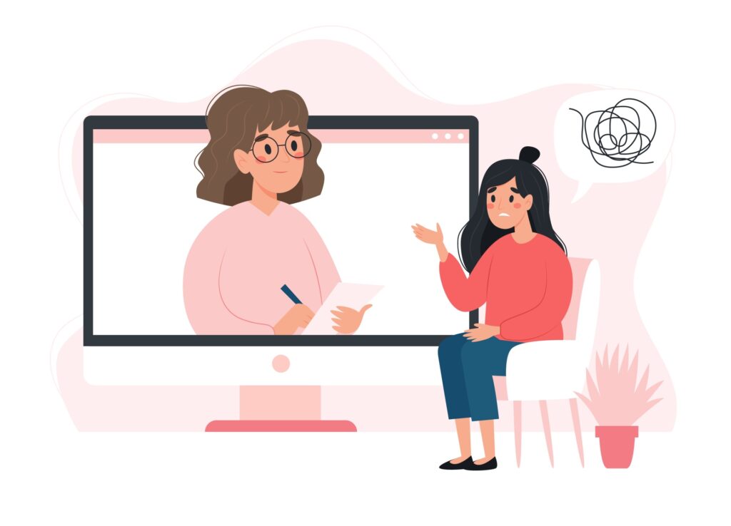 konsultacja psychologiczna online